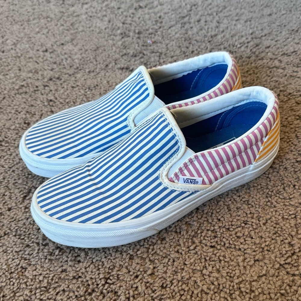 Vans Deck Club Slip-on Mixed Stripes
